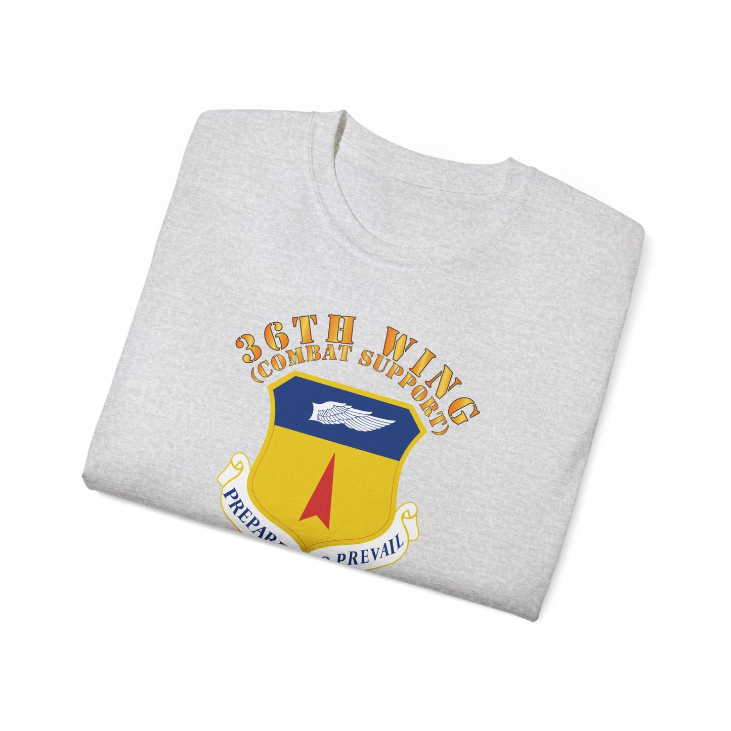 Unisex Ultra Cotton Tee - USAF - 36th Wing - Anderson AFB - Guam