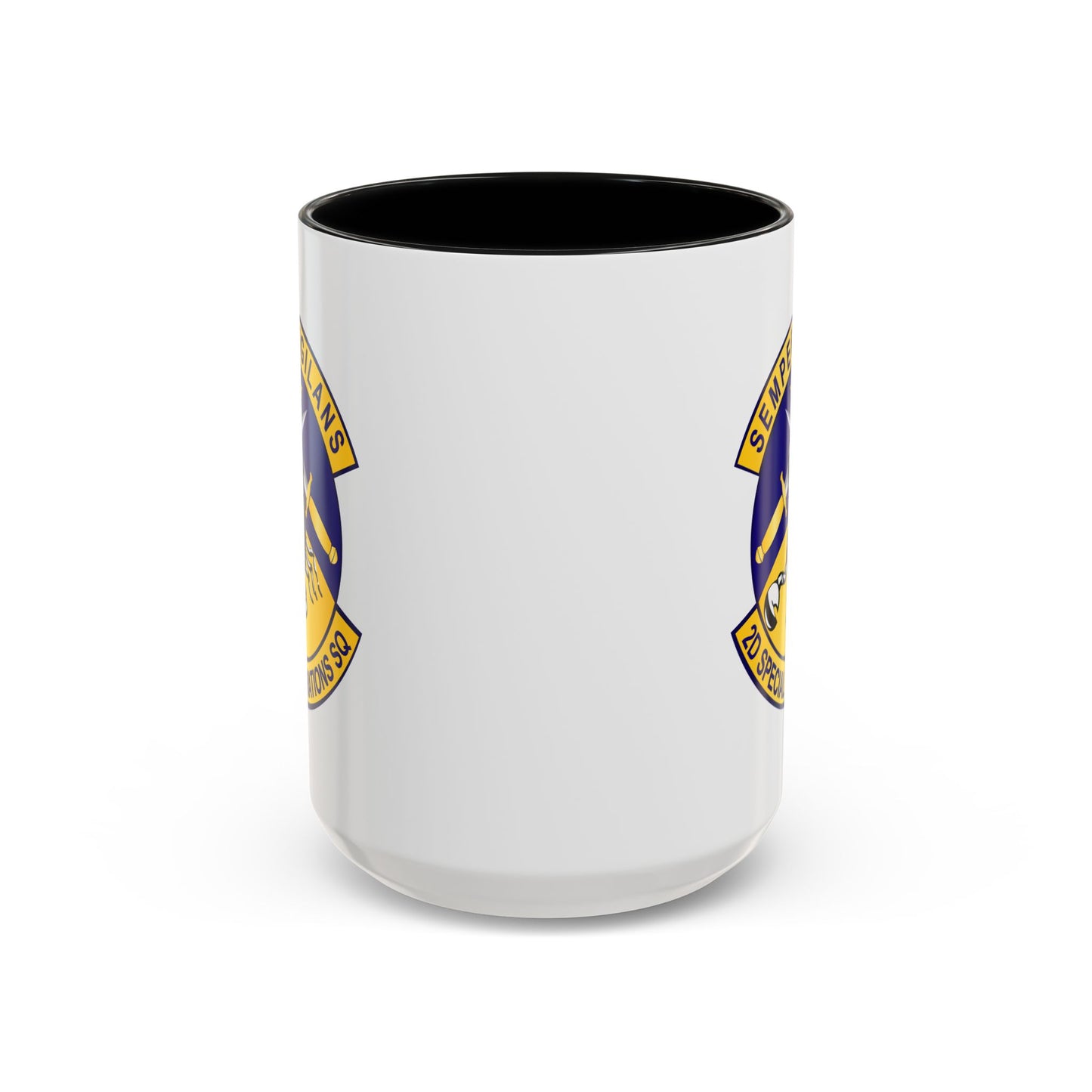 Accent Coffee Mug (11oz & 15oz) - USAFSOF - 2nd Special Operations Squadron wo Txt
