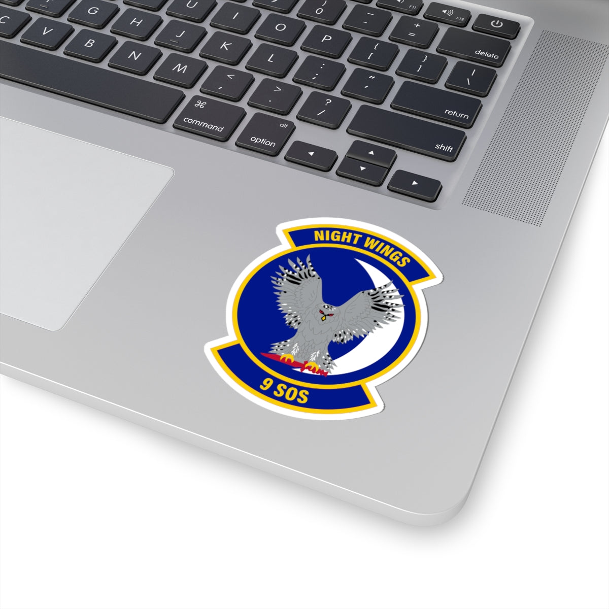 Kiss-Cut Stickers - USAF - 9th Special Operations Squadron wo txt X 300