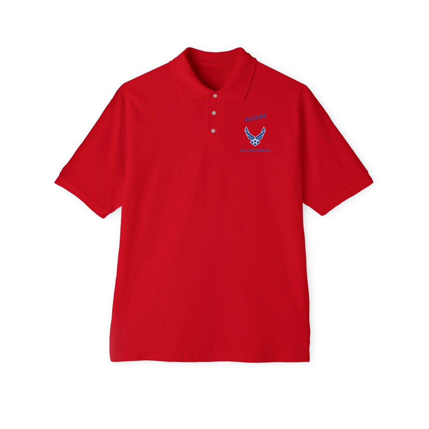 Men's Piqué Polo - USAF - Future Air Force X 300