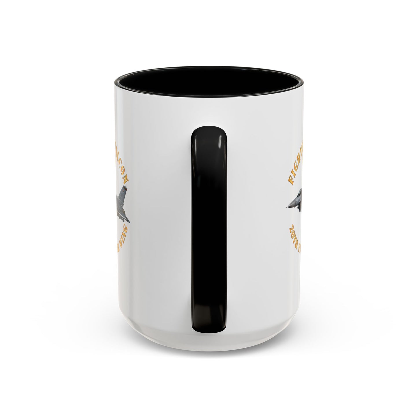 Accent Coffee Mug (11oz & 15oz) - USAF - F-16 Fighting Falcon - 20th Fighter Wing X 300