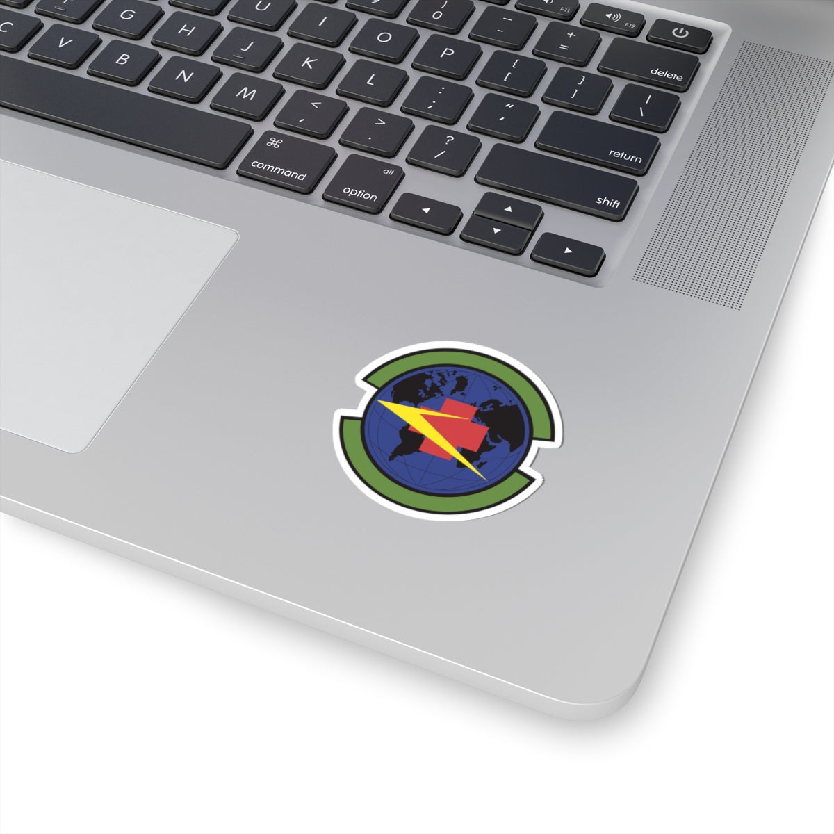 Kiss-Cut Stickers - USAF - 9th Medical Support Squadron wo txt X 300