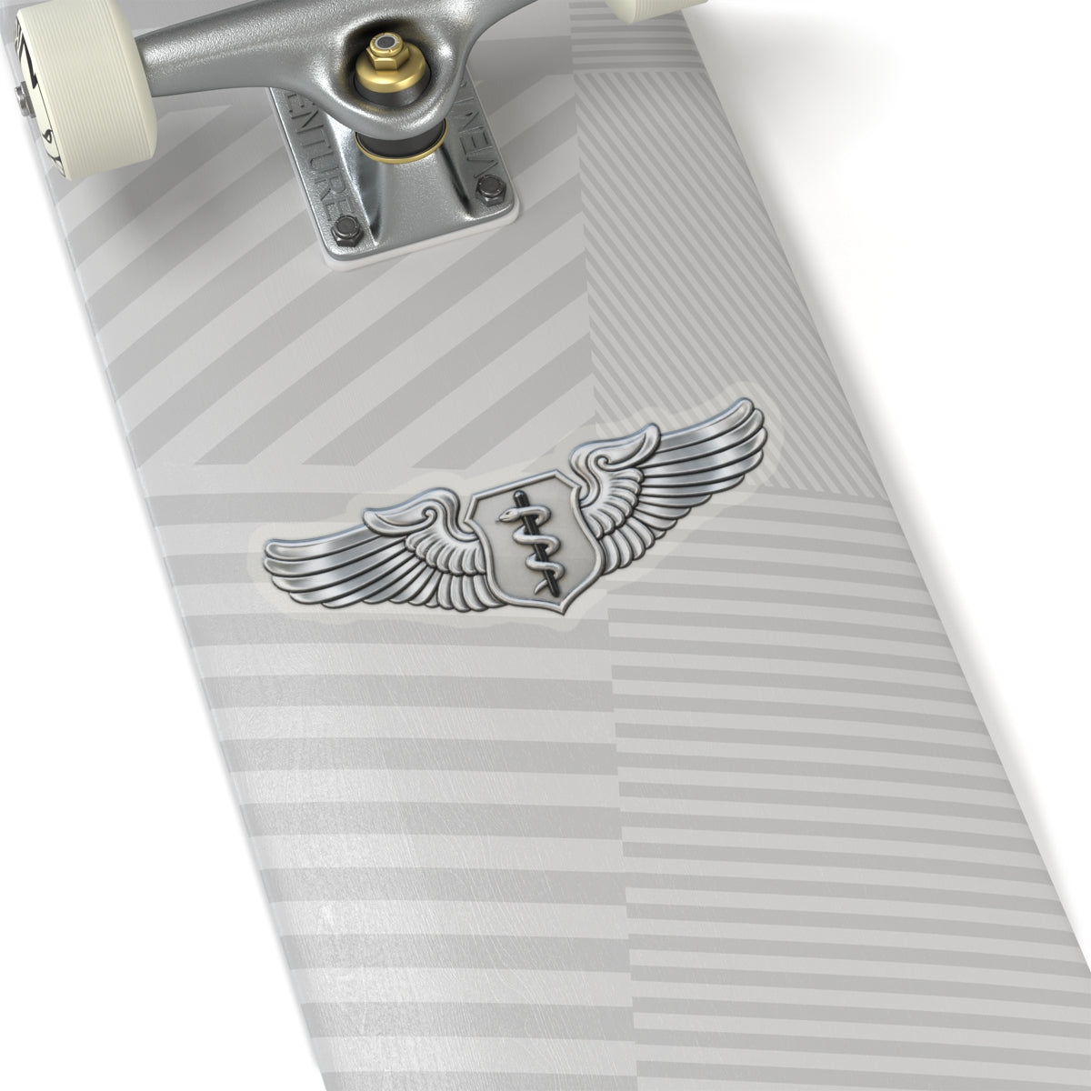 Kiss-Cut Stickers - USAF - Flight Surgeon Badge wo txt - 3D - Enhanced