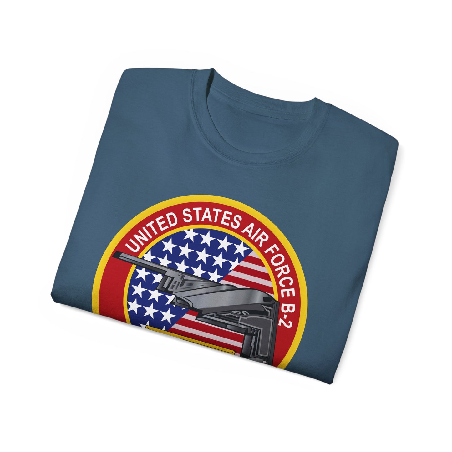 Unisex Ultra Cotton Tee - USAF - B2 - Spirit - Stealth Bomber wo Txt