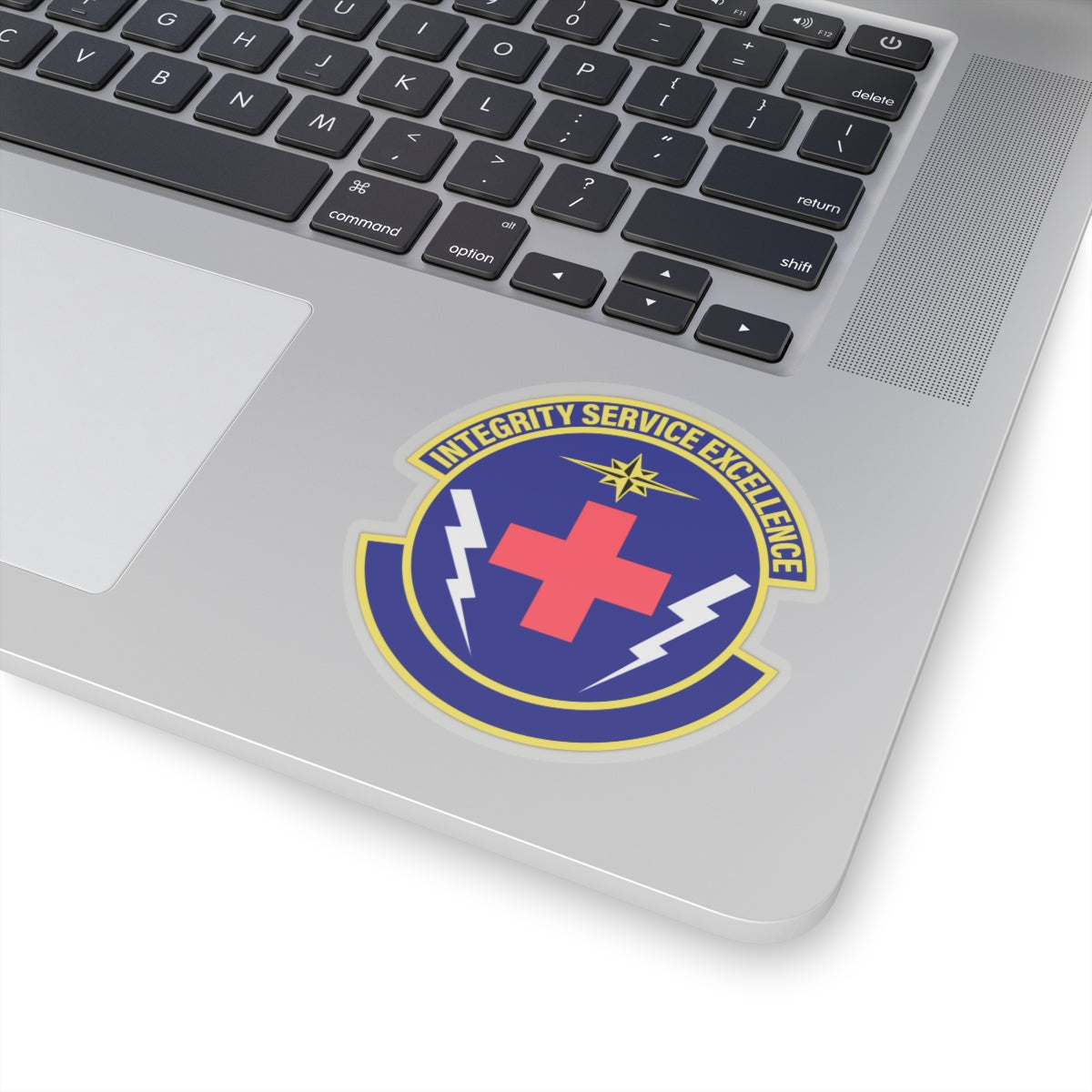 Kiss-Cut Stickers - USAF - 10th Healthcare Operations Sq wo txt