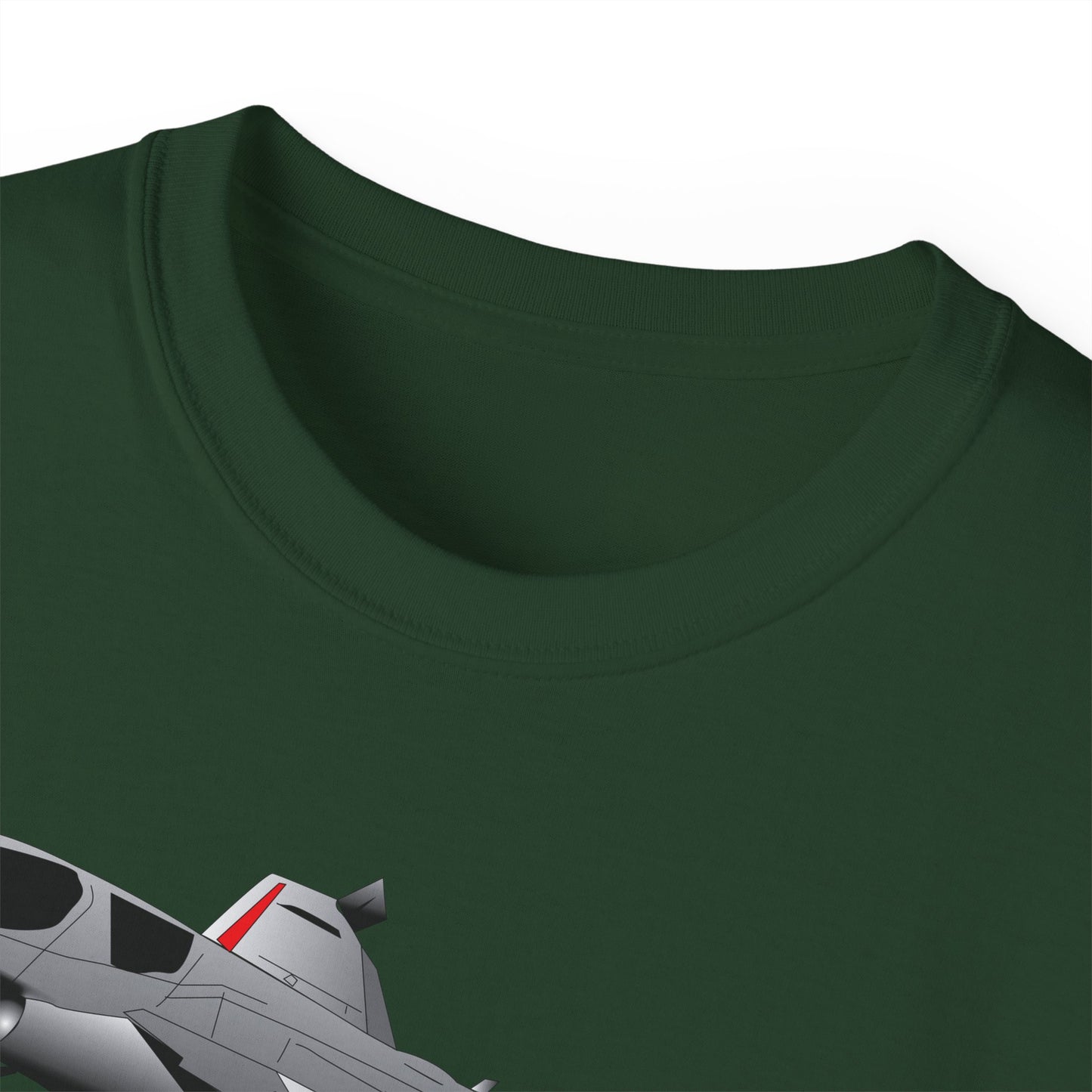 Unisex Ultra Cotton Tee - Aircraft - Navy - A-6A Intruder X 300