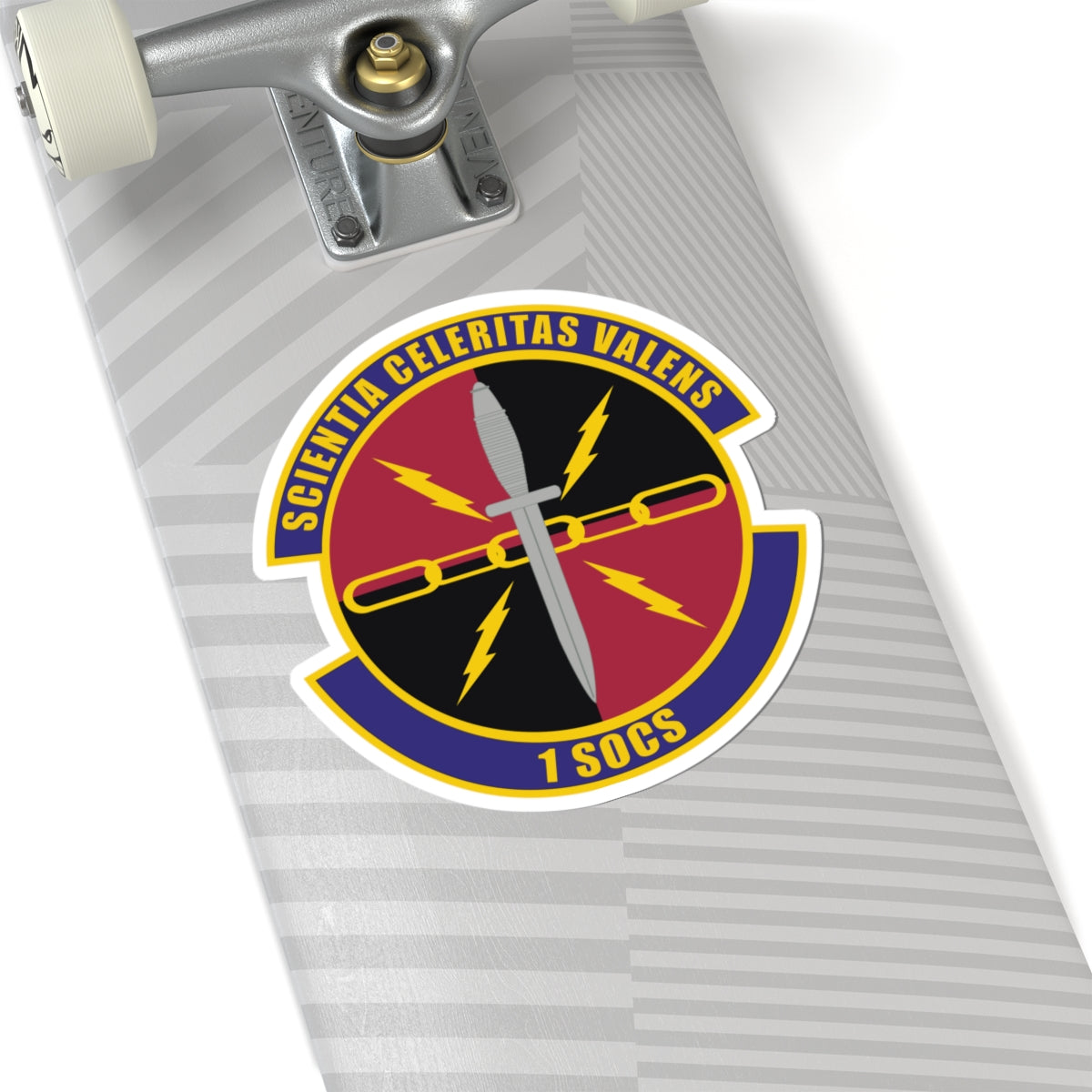 Kiss-Cut Stickers - USAF - 1st Special Operations Communication Squadron wo txt