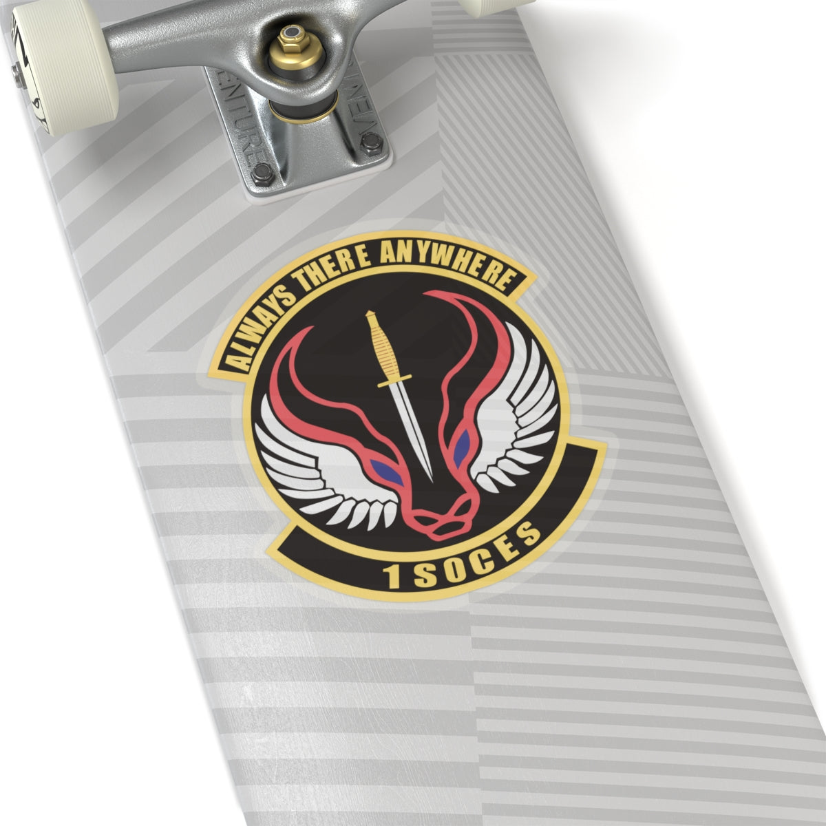 Kiss-Cut Stickers - USAF - 1st Special Operations Civil Engineer Sq wo txt