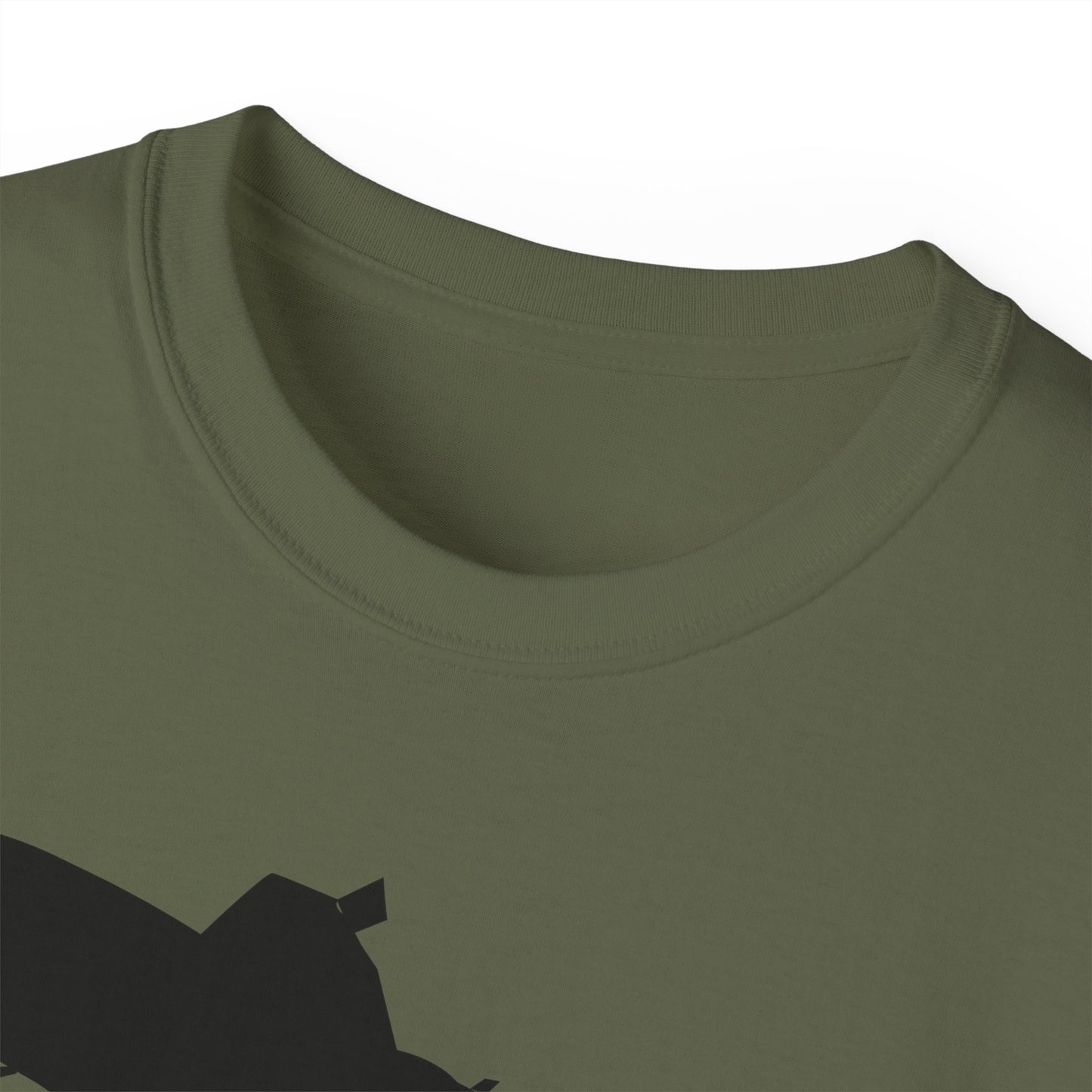 Unisex Ultra Cotton Tee - Aircraft - Navy - A-6A Intruder - Silhouette X 300