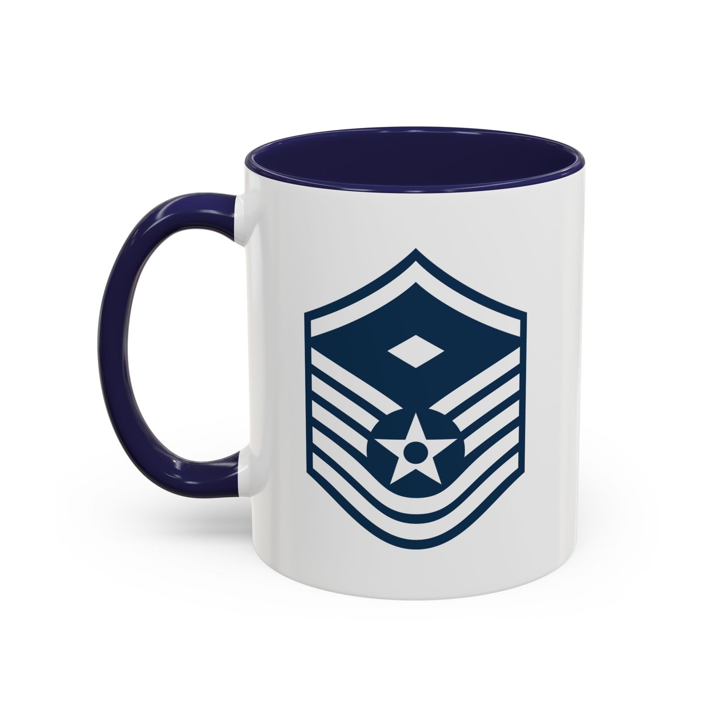 Accent Coffee Mug (11oz & 15oz) - USAF - First Sergeant (E7b) - 2020