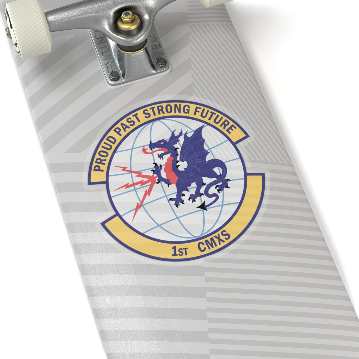 Kiss-Cut Stickers - USAF - 1st Communications Maintenance Squadron(USAFE) wo txt