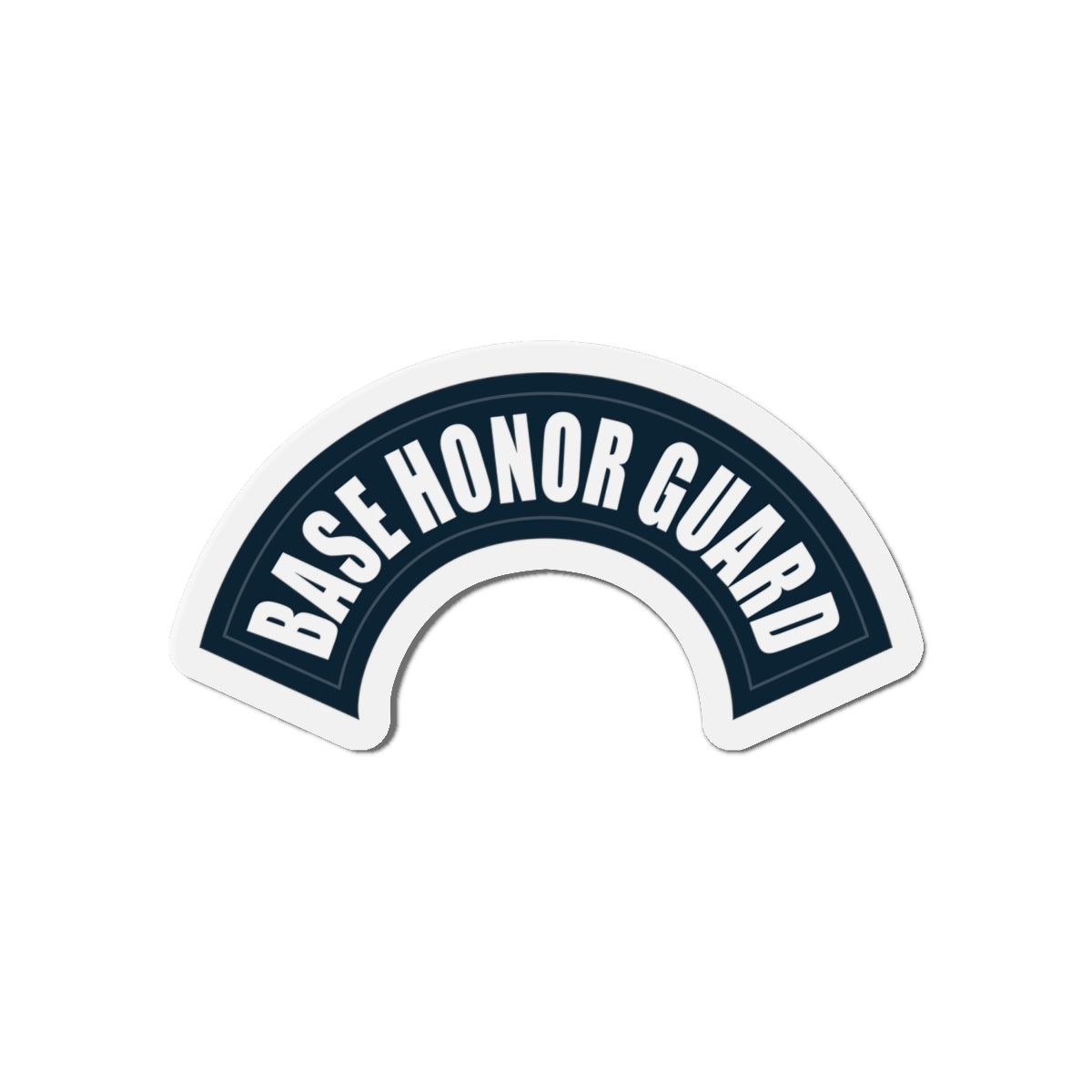 Die-Cut Magnet - USAF - Base Honor Guard Tab - V2