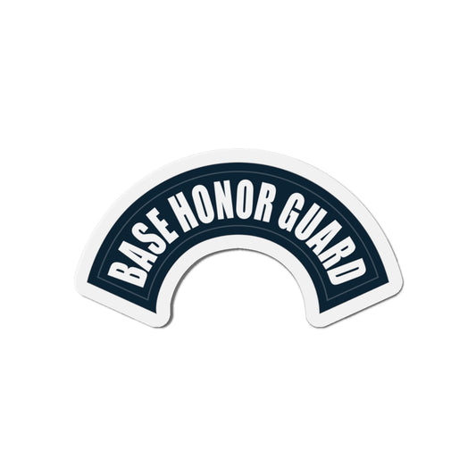 Die-Cut Magnet - USAF - Base Honor Guard Tab - V2