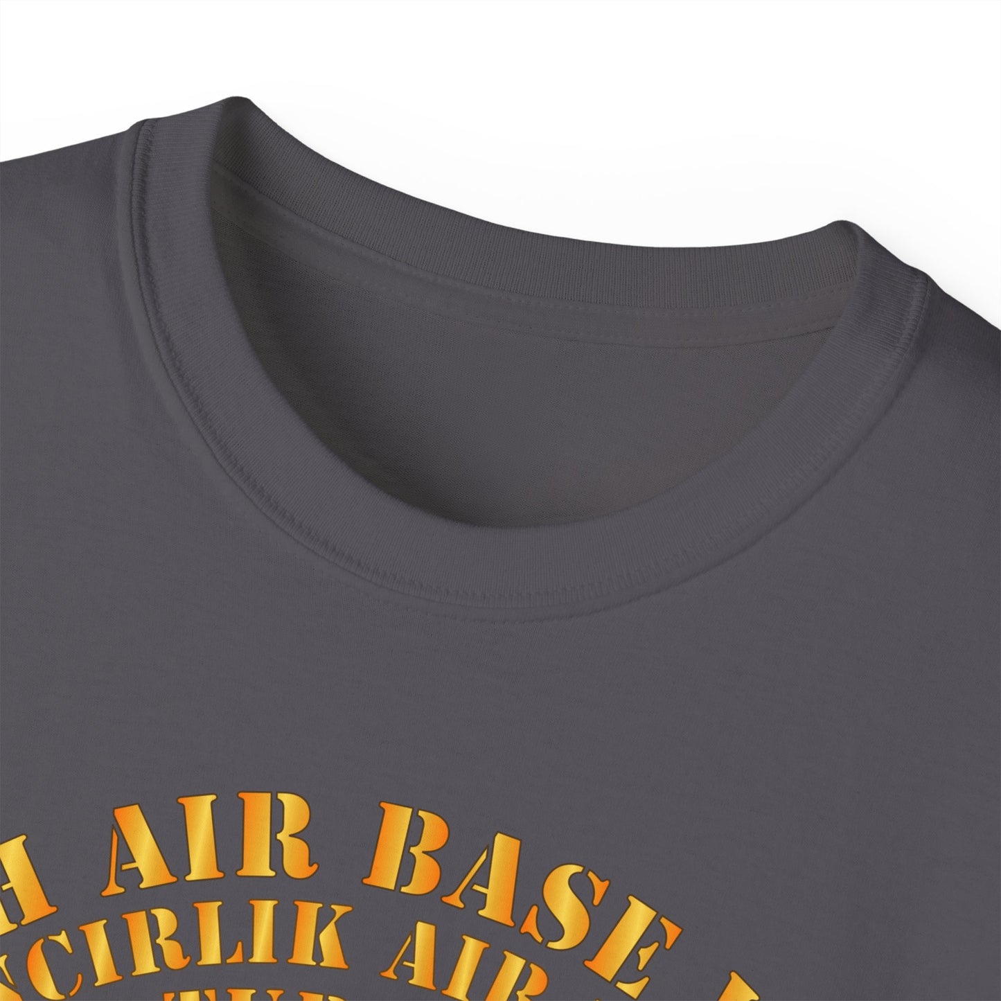 Unisex Ultra Cotton Tee - USAF - 39th Airbase Wing - 3rd AF - Incirlik Air Base - Turkey