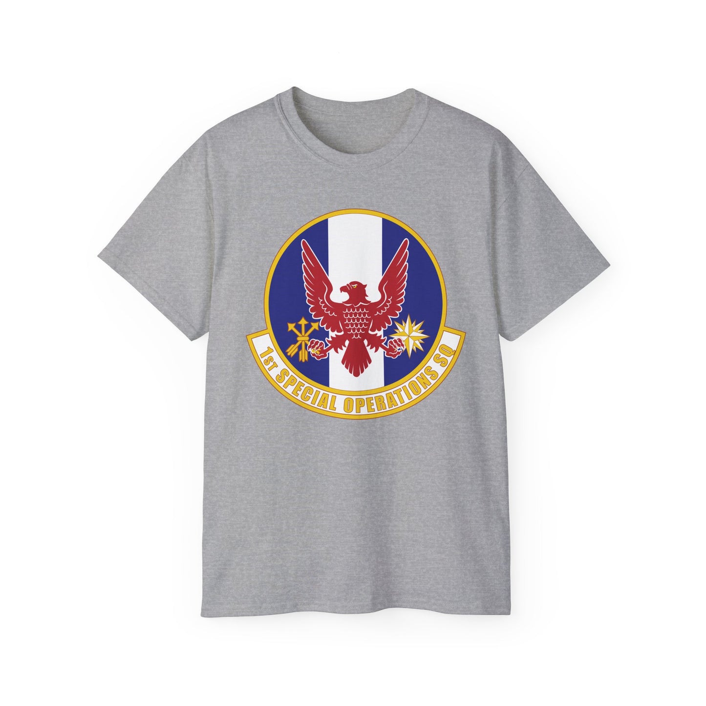 Unisex Ultra Cotton Tee - USAF - 1st Special Operations Squadron wo txt