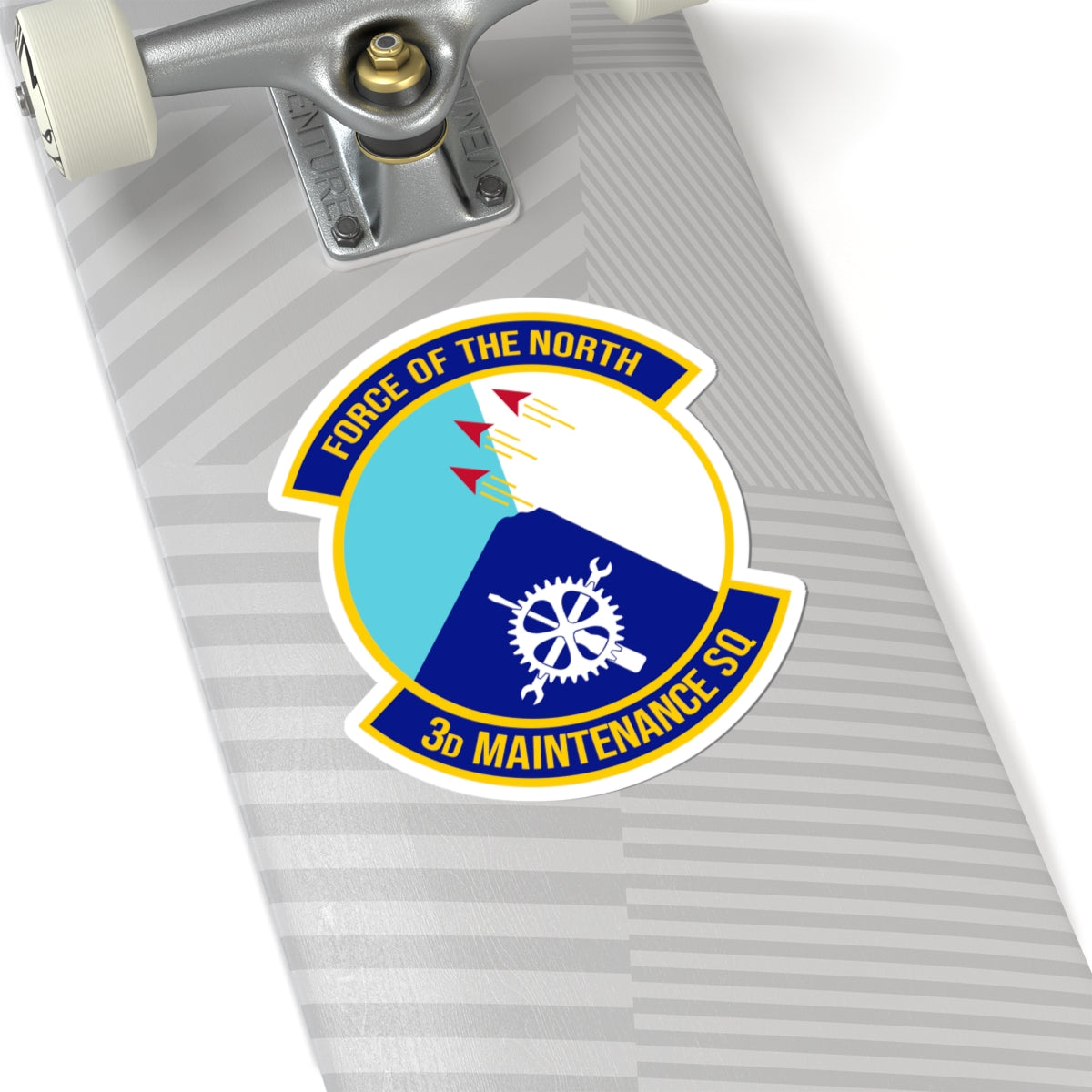 Kiss-Cut Stickers - USAF - 3rd Maintenance Squadron wo txt X 300