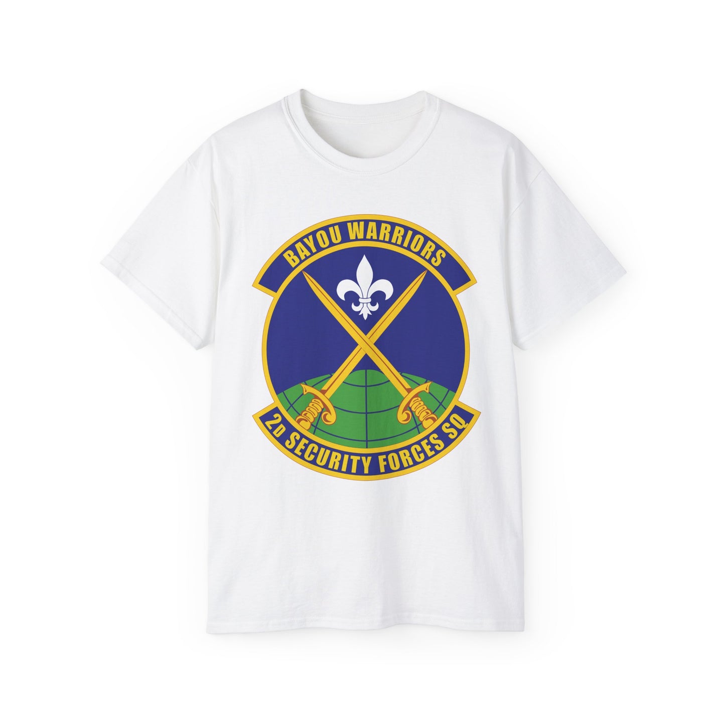 Unisex Ultra Cotton Tee - USAF - 2nd Security Forces Squadron wo txt