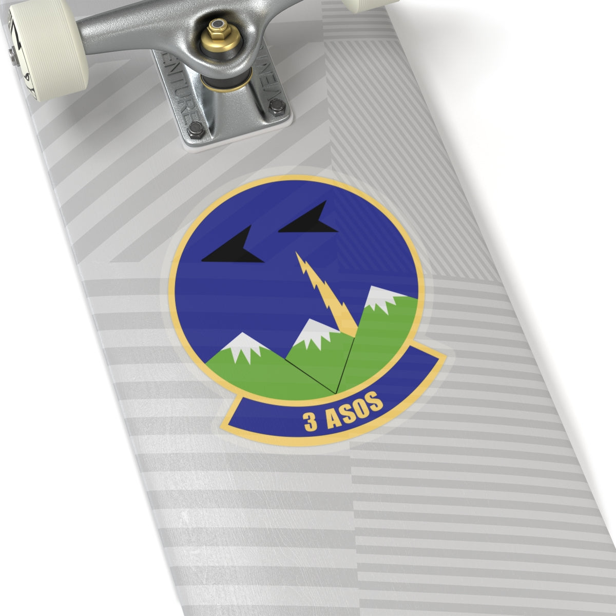 Kiss-Cut Stickers - USAF - 3rd Air Support Operations Squadron wo txt X 300