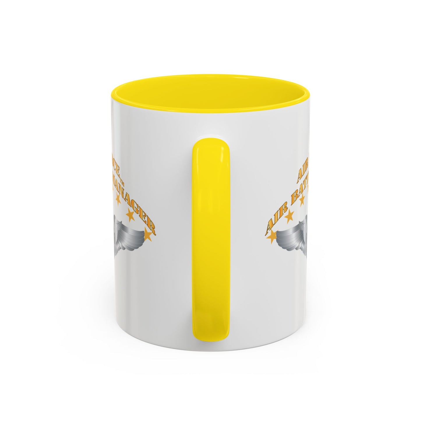 Accent Coffee Mug (11oz & 15oz) - USAF - Air Battle Manager - Basic Wings X 300