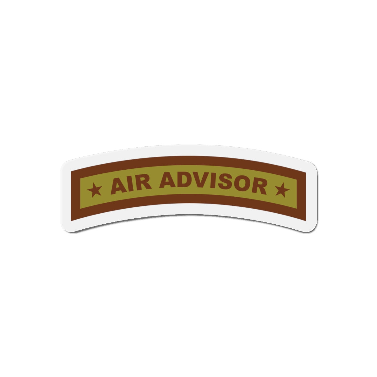 Die-Cut Magnet - USAF - Advanced Air Advisor Tab