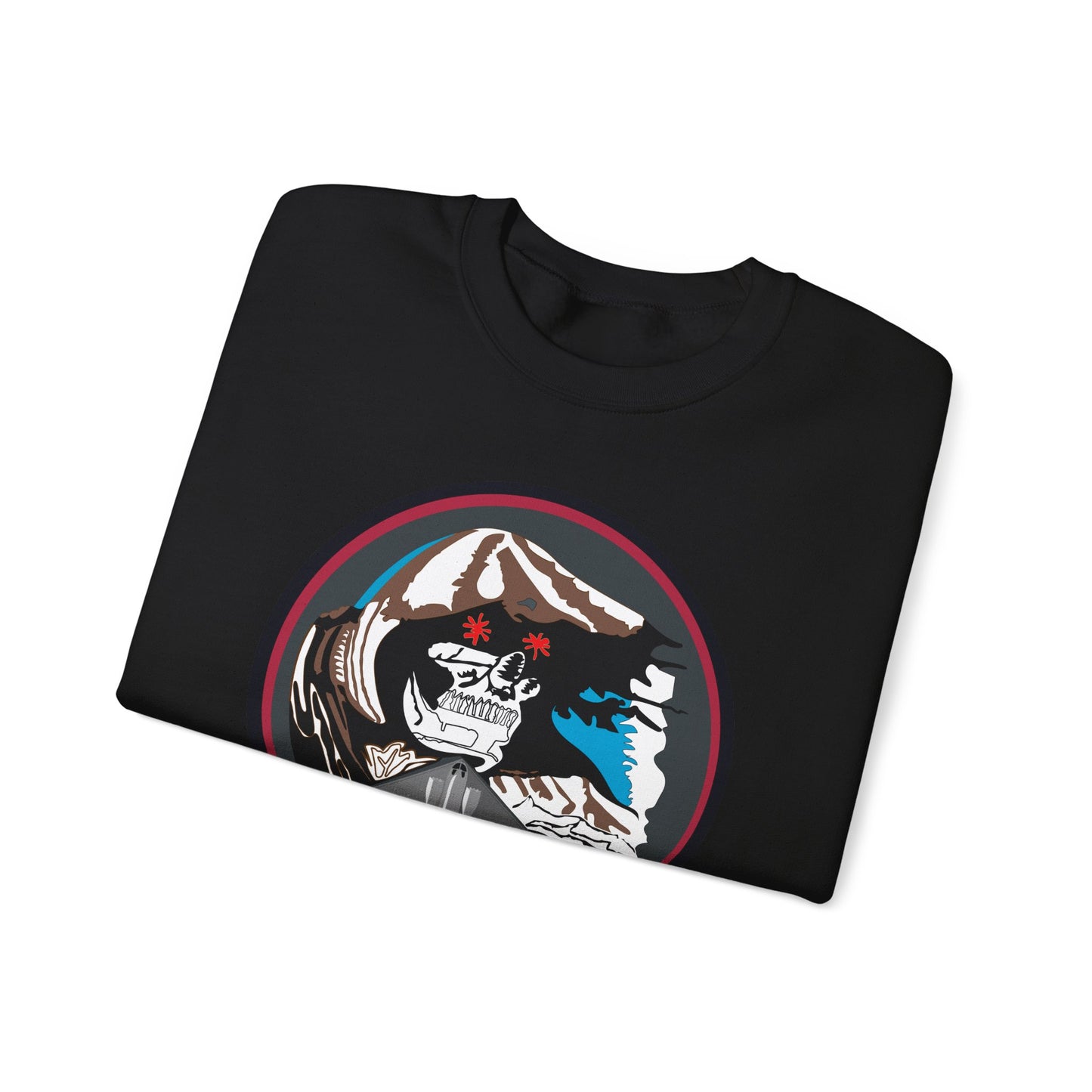 Crewneck Sweatshirt - USAF - B2 - Grim Reaper - Stealth Bomber wo txt X 300