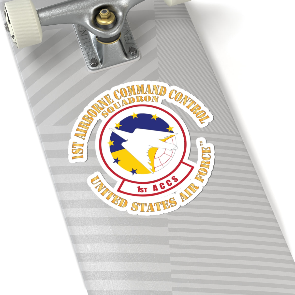 Kiss-Cut Stickers - USAF - 1st Airborne Command Control Squadron