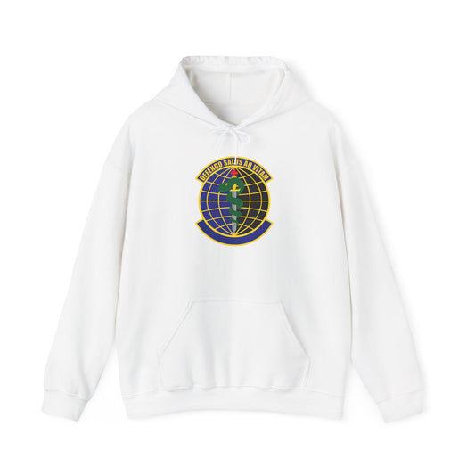 Unisex Heavy Blend Hooded Sweatshirt - USAF - 1st Special Operations Medical Readiness Squadron wo txt