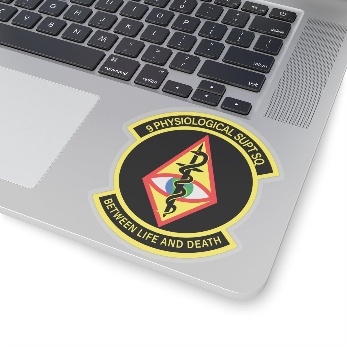 Kiss-Cut Stickers - USAF - 9th Physiological Support Squadron wo txt X 300