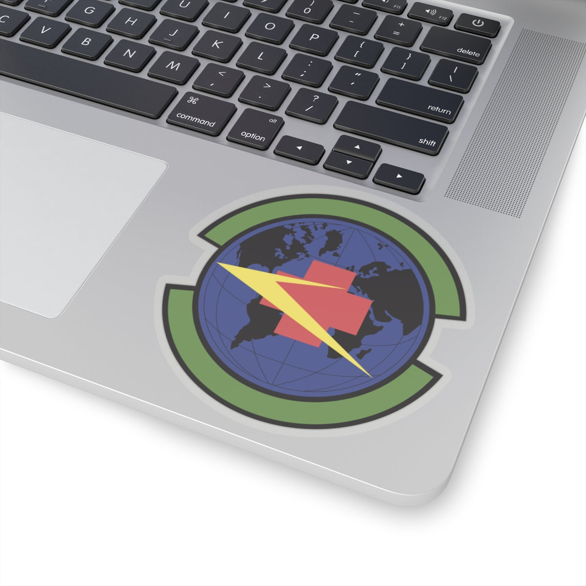 Kiss-Cut Stickers - USAF - 9th Medical Support Squadron wo txt X 300
