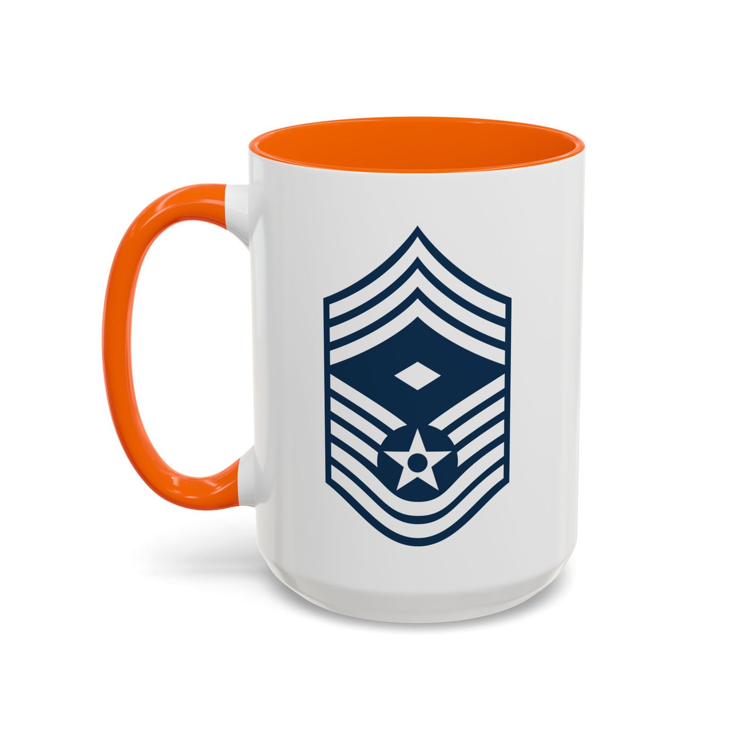 Accent Coffee Mug (11oz & 15oz) - USAF - First Sergeant (E9b) - 2020