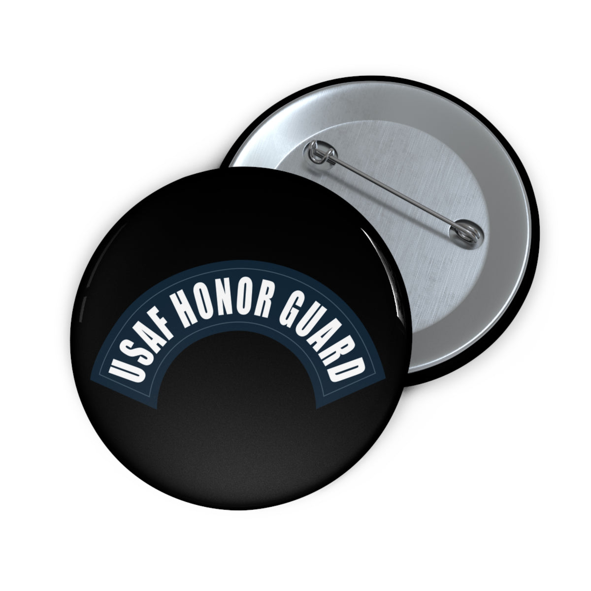 Custom Pin Button - USAF Honor Guard Tab