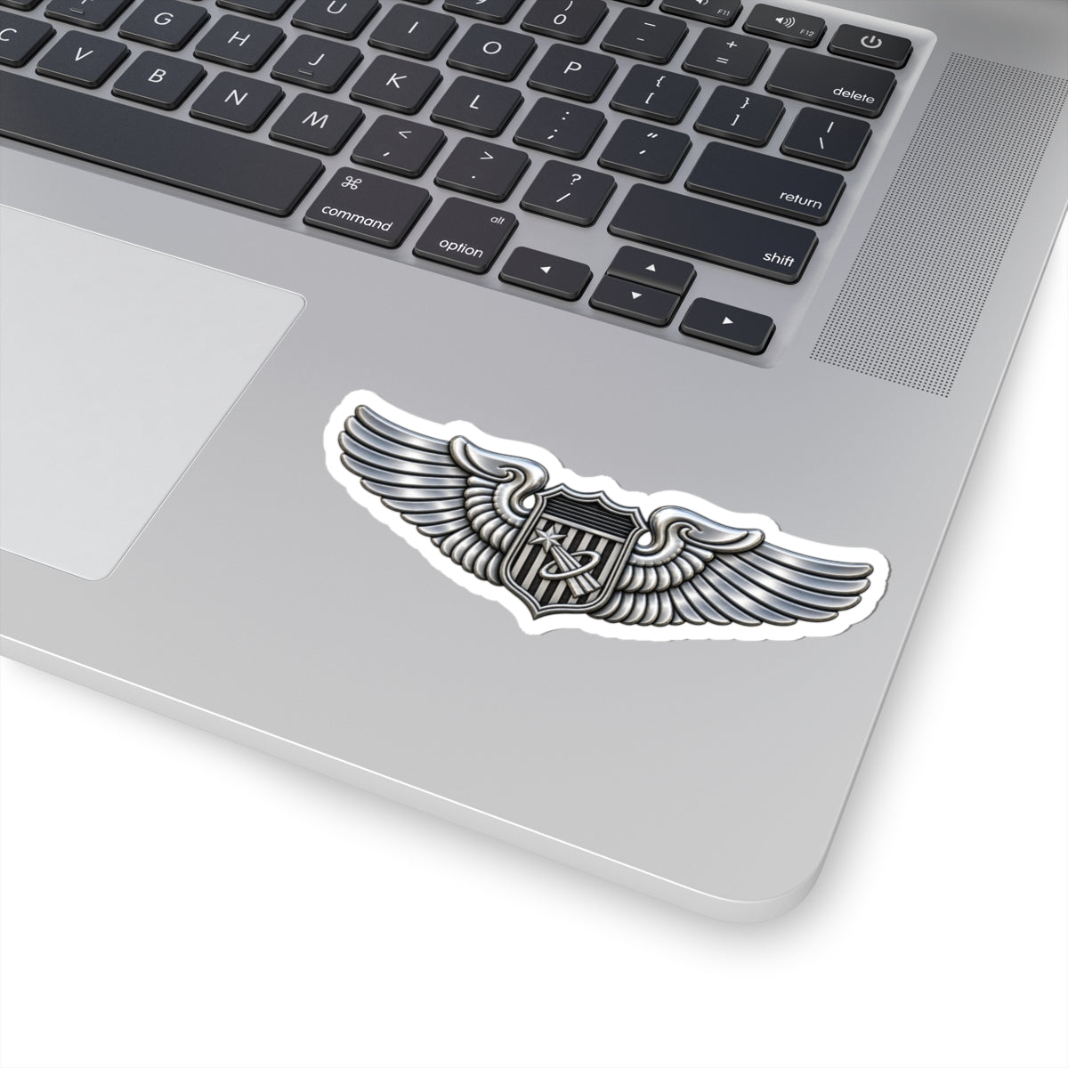 Kiss-Cut Stickers - USAF - Basic Astronaut Badge wo txt - 3D - Enhanced