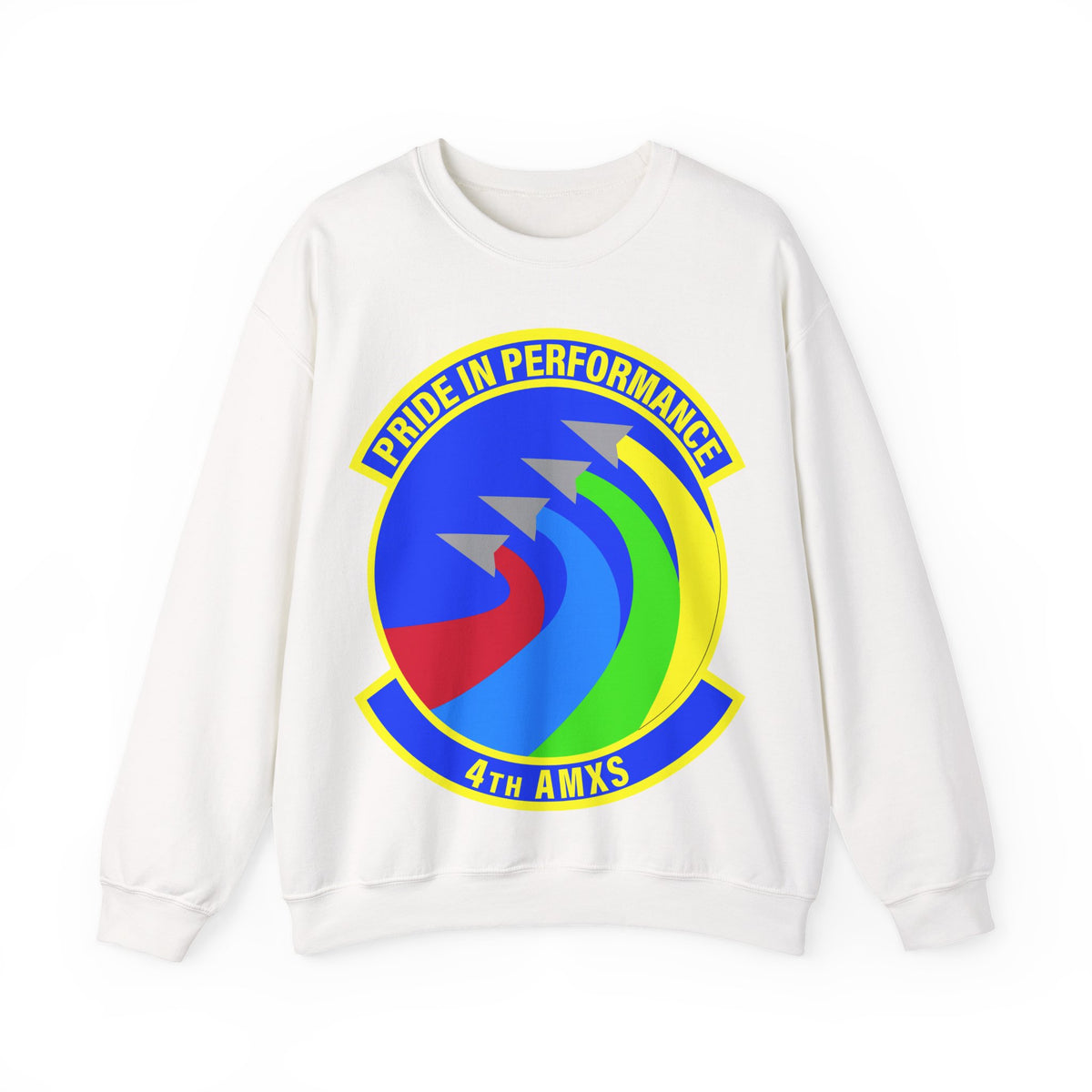 Crewneck Sweatshirt - USAF - 4th Aircraft Maintenance Sq wo txt