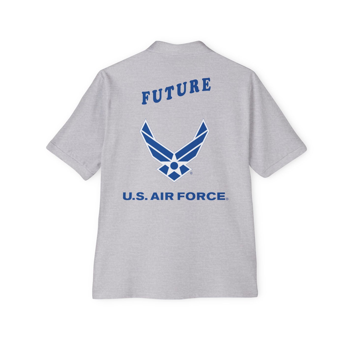 Men's Piqué Polo - USAF - Future Air Force X 300