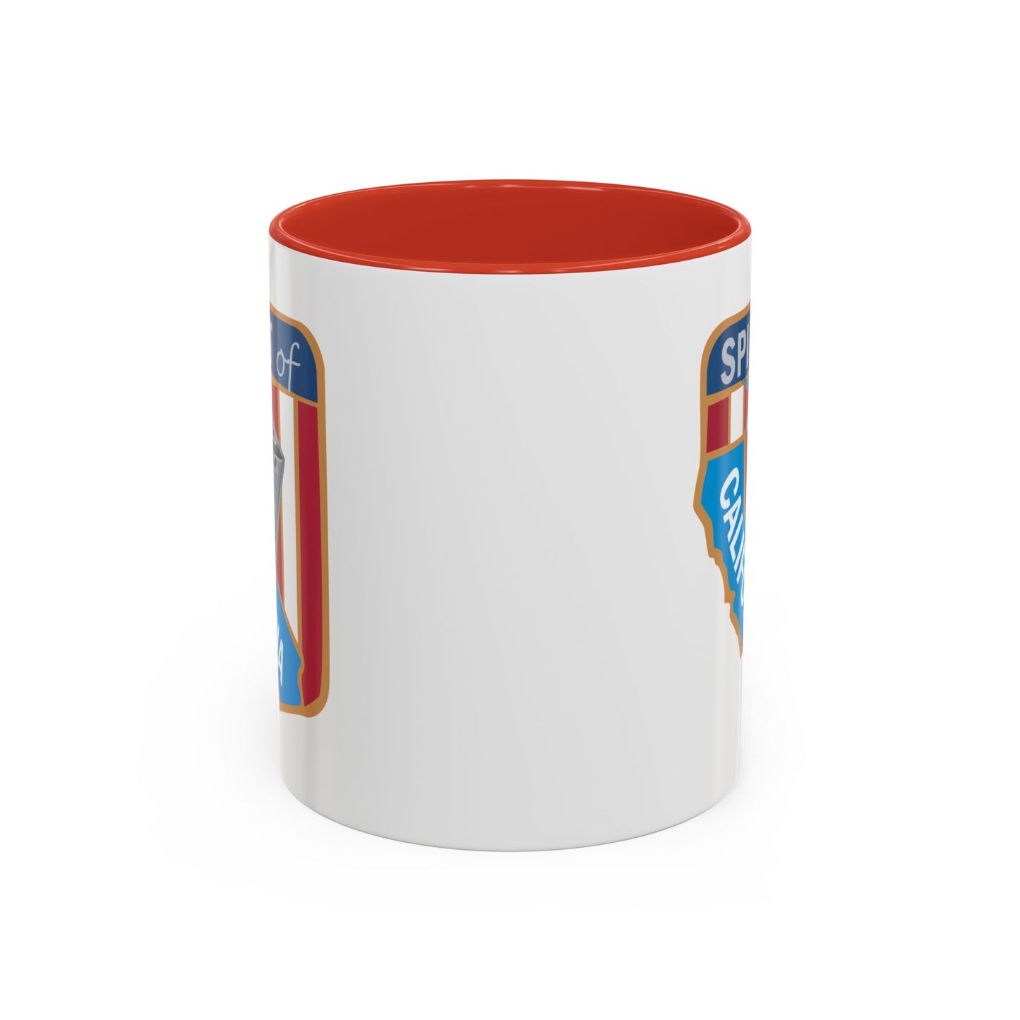 Accent Coffee Mug (11oz & 15oz) - USAF - B2 - Spirit of California - Stealth Bomber wo txt X 300