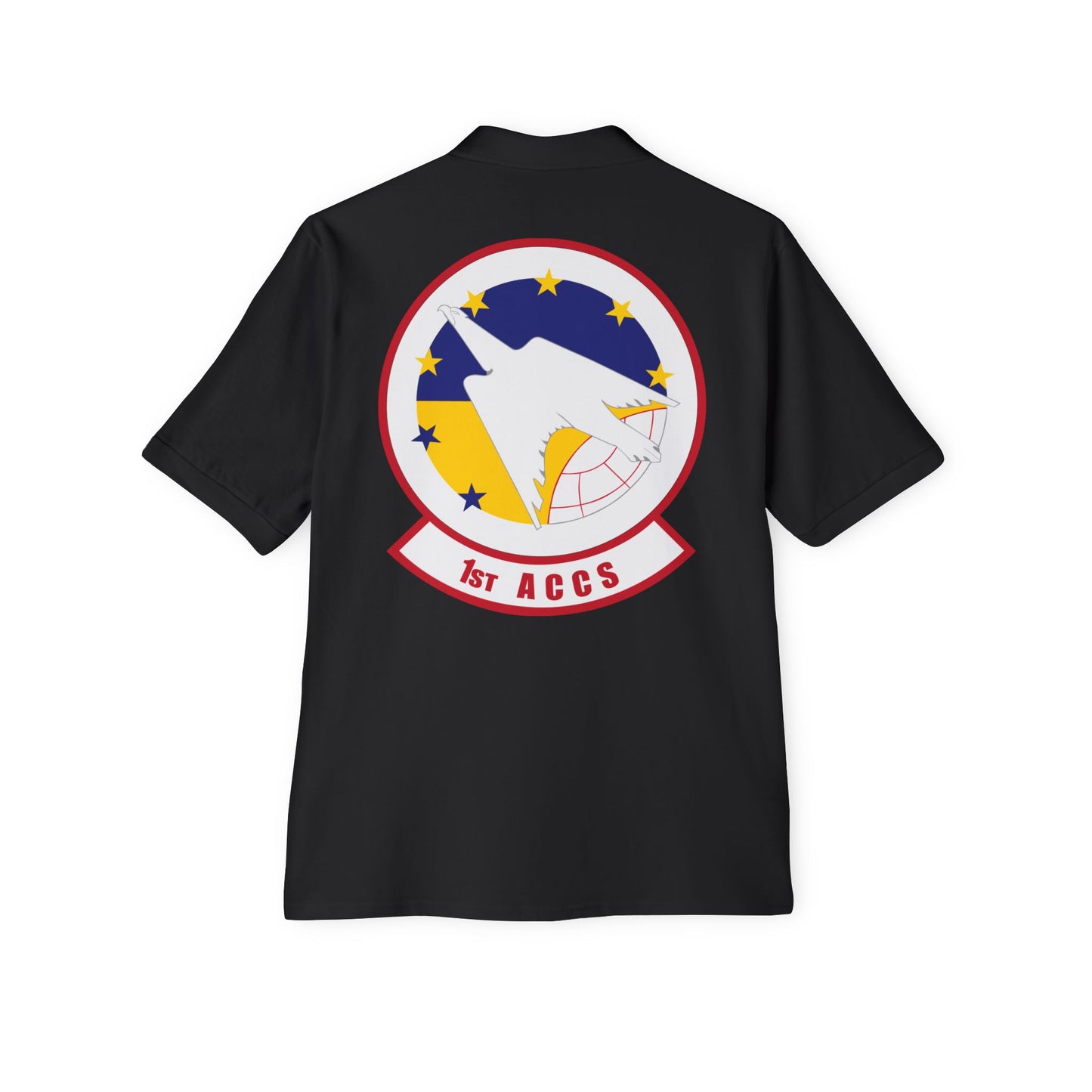Men's Piqué Polo - USAF - 1st Airborne Command Control Squadron (ACC) wo txt X 300