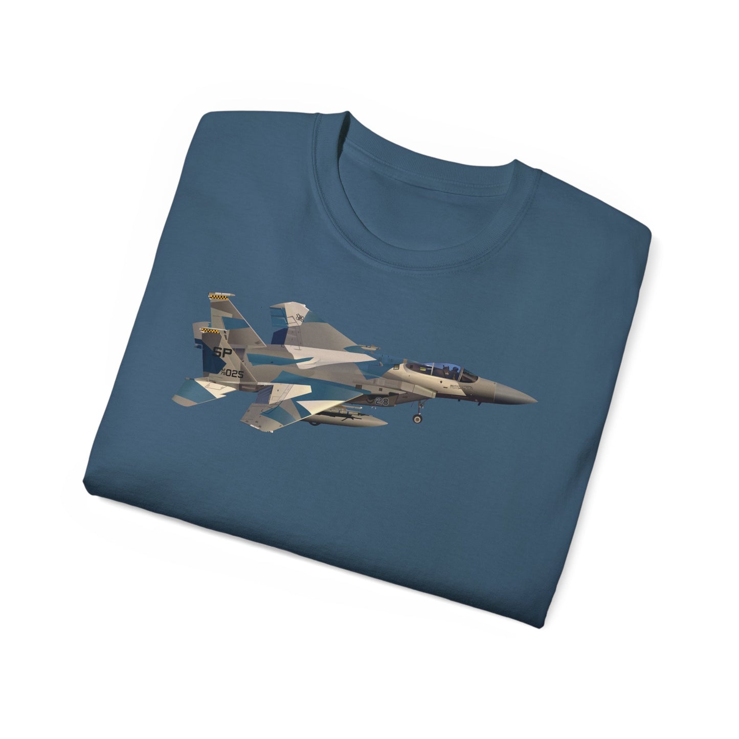 Unisex Ultra Cotton Tee - USAF - F15 Eagle wo txt