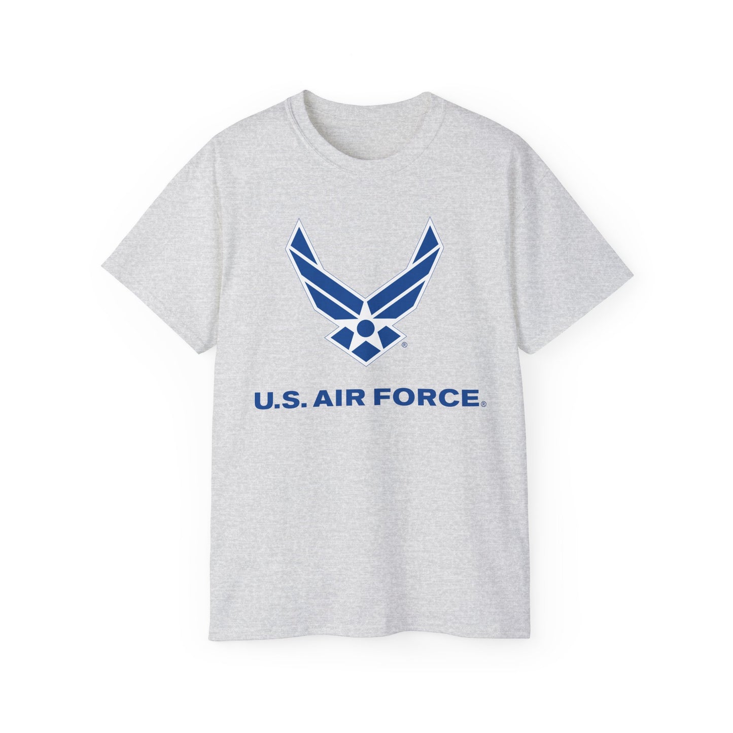 Unisex Ultra Cotton Tee - USAF Logo, TM Txt - U S Air Force X 300