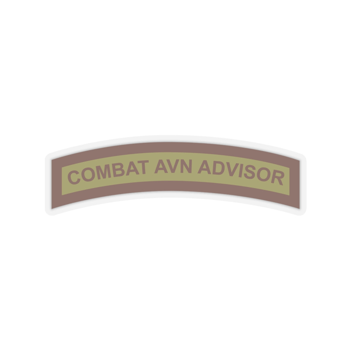 Kiss-Cut Stickers - USAF - Combat Aviation Advisor Tab