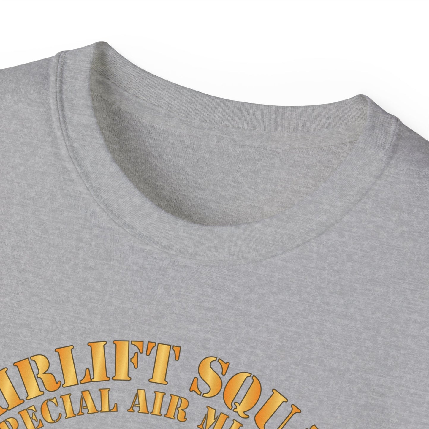 Unisex Ultra Cotton Tee - USAF - 1st Airlift Squadron X 300