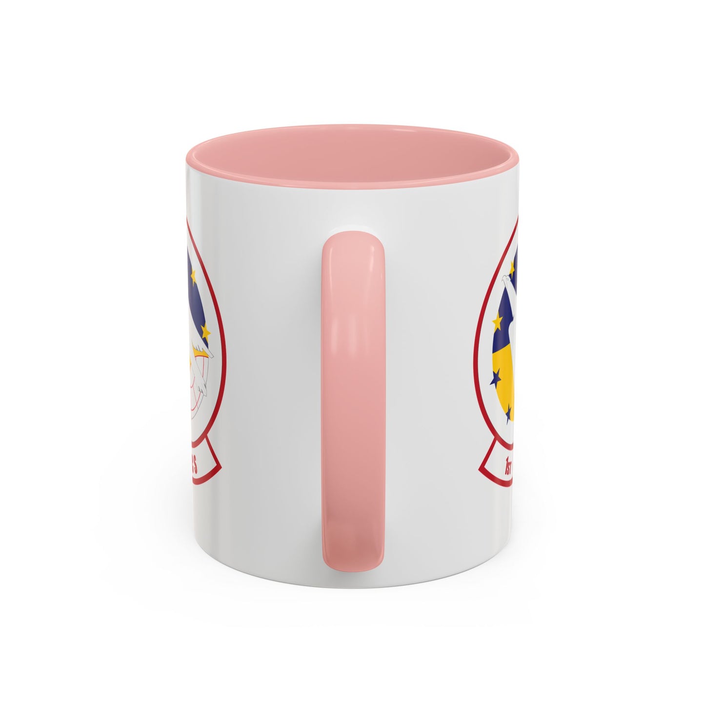 Accent Coffee Mug (11oz & 15oz) - USAF - 1st Airborne Command Control Squadron (ACC) wo txt X 300