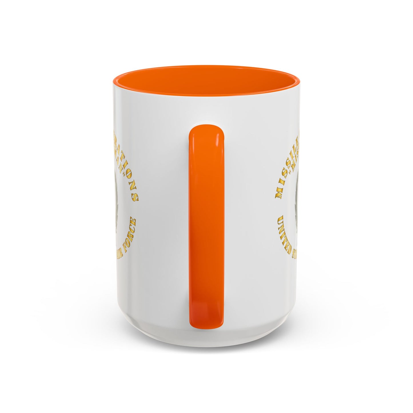 Accent Coffee Mug (11oz & 15oz) - USAF - Missile Operations - Missileman - Basic