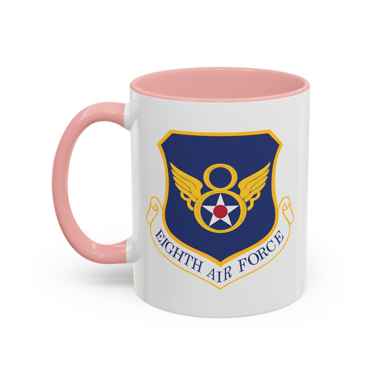 Accent Coffee Mug (11oz & 15oz) - USAF - 8th Air Force wo txt X 300