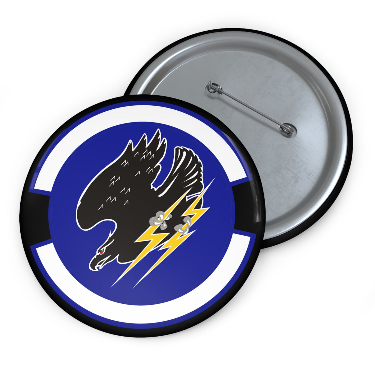 Custom Pin Button - USAF - 9th Space Operations Squadron wo txt X 300