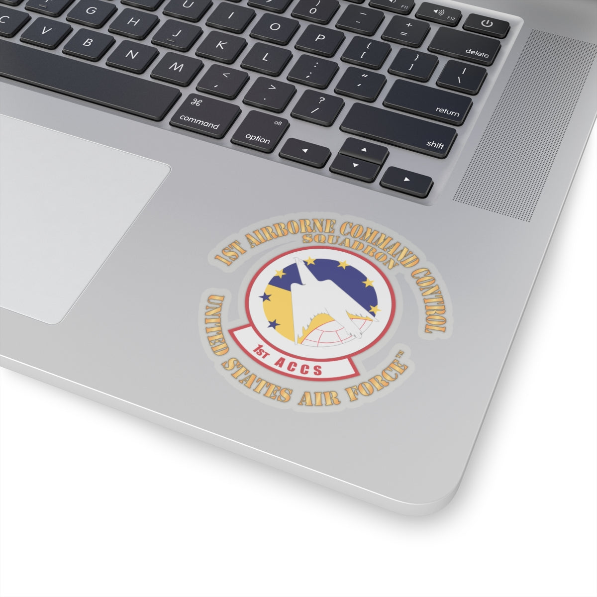 Kiss-Cut Stickers - USAF - 1st Airborne Command Control Squadron