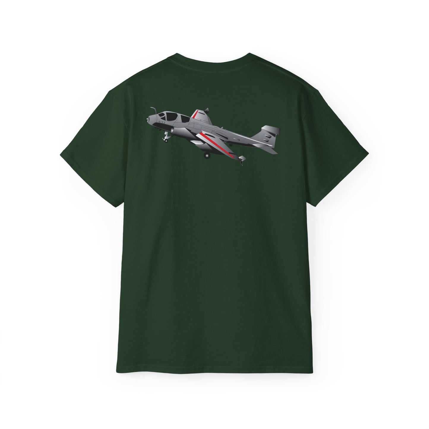 Unisex Ultra Cotton Tee - Aircraft - Navy - A-6A Intruder X 300