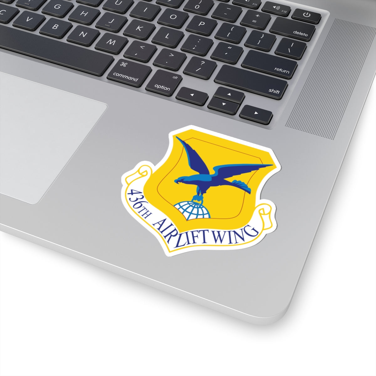 Kiss-Cut Stickers - USAF - 436th Airlift Wing wo Txt X 300