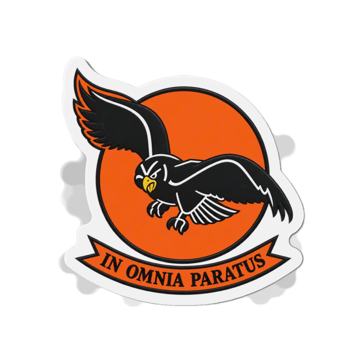Die-Cut Magnet - 98th Fighter-Interceptor Squadron - SSI - wo Txt - 3D - Transparent