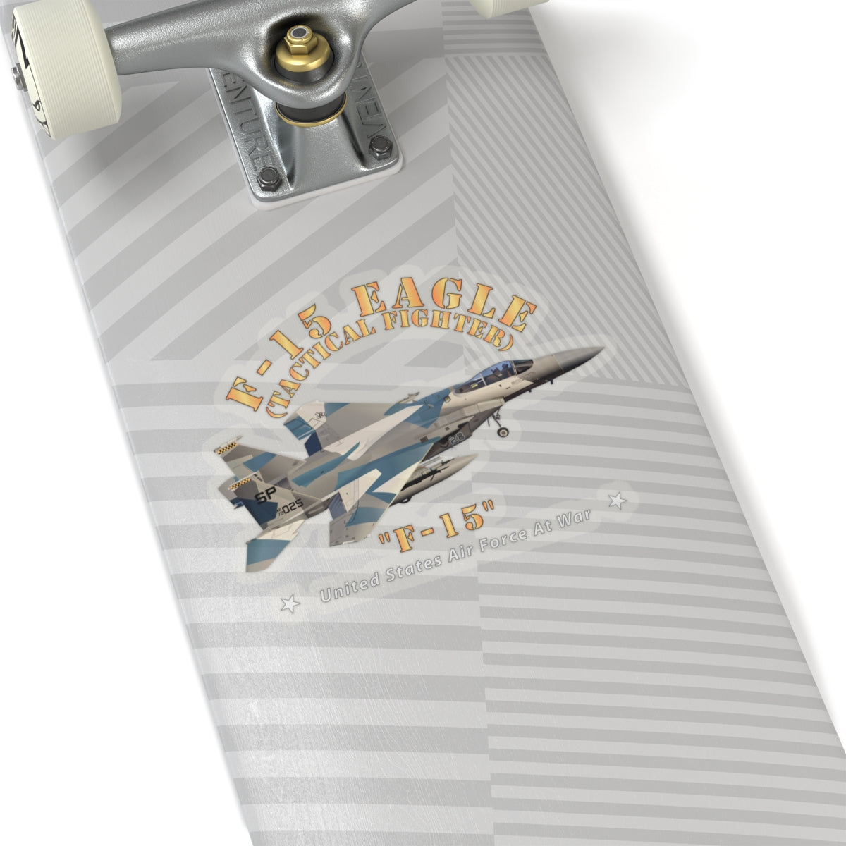 Kiss-Cut Stickers - USAF - F15 Eagle - F15