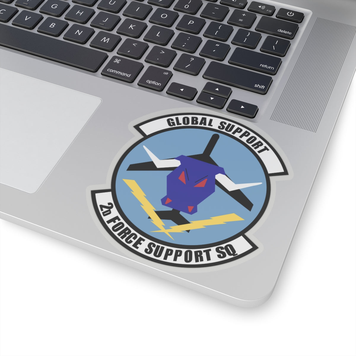 Kiss-Cut Stickers - USAF - 2d  Force Support Squadron wo txt
